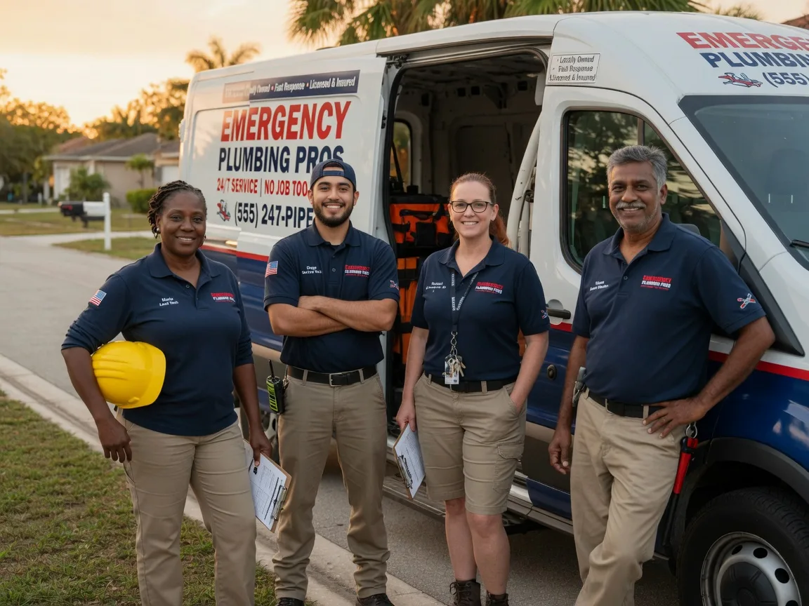 Emergency Plumber company in Covington, LA